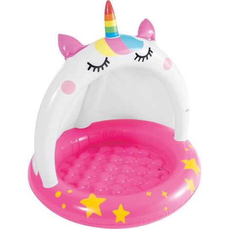 Piscine gonflée pour bébé 102 x 102 cm (1/5)