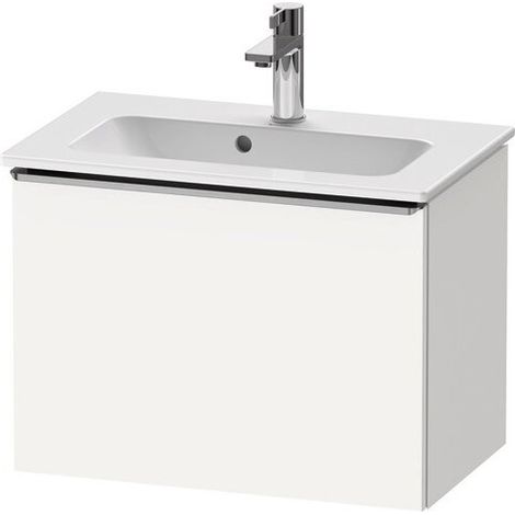 DURAVIT DE4268070180000 D-Neo WC monobloc blanc avec capot R.ek 610x372x440