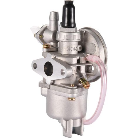 Convient au remplacement du carburateur PZ13 13 mm pour moteur de pocket bike 2 temps 47cc 49cc 50cc, mini quad, ATV dirt bike (1/5)