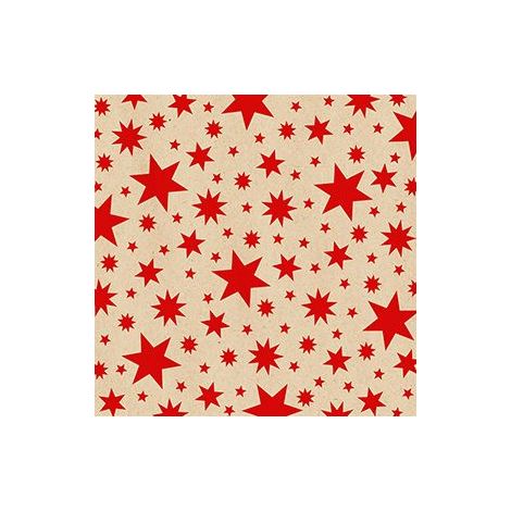 Braun & Company Servietten By Nature Beaut.Stars 33 x 33 cm - 20er Pack Servietten