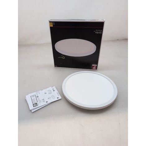 [GEBRAUCHT] B-Ware Paulmann LED-Panel Atria Shine Ø29cm Wandleuchte Lampe IP44 3000K weiß 1600lm (1/2)