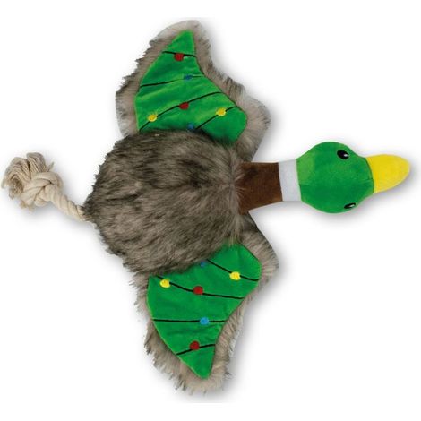 canard en peluche de Noël