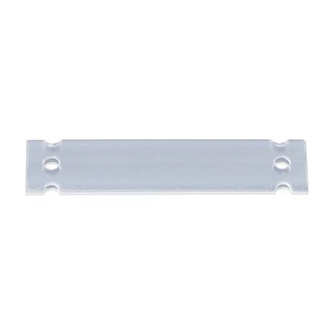 HellermannTyton 525-19703 Etiquetas de cable transparentes 70x19 mm