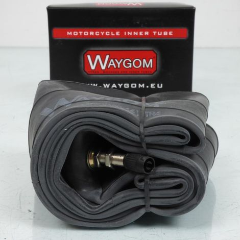 Chambre à air 90/100-14 3.25 à 3.50-14 grosse valve droite pour