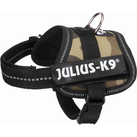 Harnais k9®power 3xs/baby 1: 26-36 cm/18 mm, camouflage (1/2)
