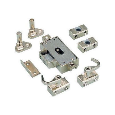 Set spagnolo 25 mm sinistro con placca in nichel