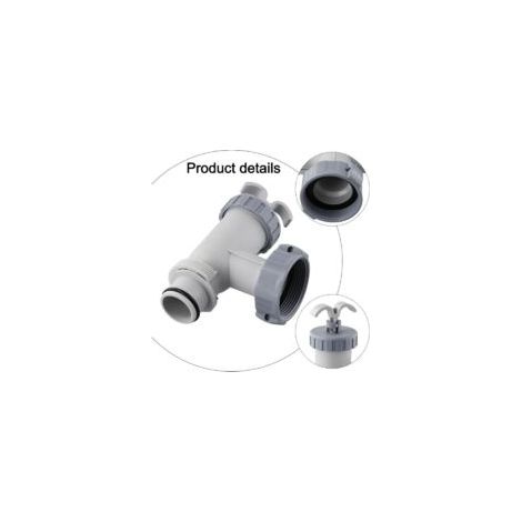 Valvola a pistone per piscine Intex 1500 2500 4000, sostituzione pompa di filtrazione, valvola a pistone, ricambi per piscine termali - Crezuo
