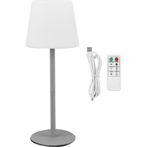 Moderne kabellose 15,75-Zoll-LED-Tischleuchte mit USB-C-Anschluss, IP54-Fernbedienung und Touch-Dimmer für Restaurant und Schlafzimmer (1/5)
