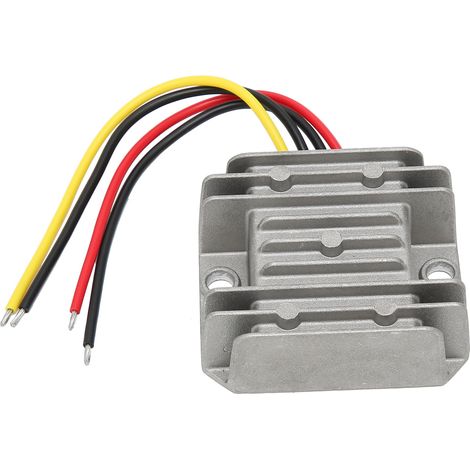 Convertisseur DC/DC 36V/48V en 12V 10A 120W - Réducteur de tension pour voiture/camping-car