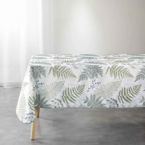 Nappe Imprimée "Melisandre" 150X240cm Vert (1/3)
