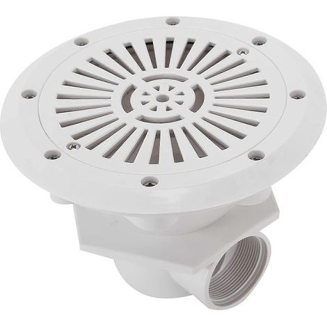 Bonde de fond de piscine, en plastique haute durabilité, facile à nettoyer et robuste, filetage interne SW P (1/5)