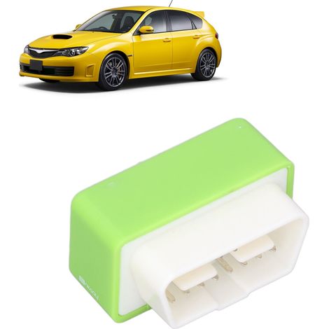 Boîtier d'Optimisation Moteur Économiseur de Carburant OBD2 Universel pour Voitures Post-1996