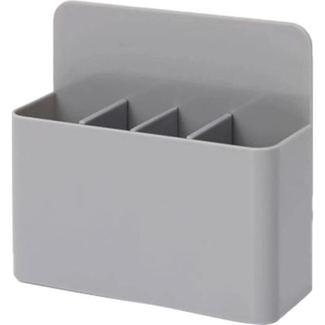 Wall Mount Toothbrush Holder Toothbrush Organizer 4 9 x 4 7