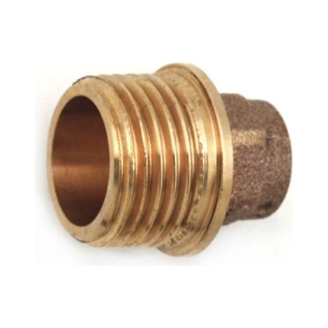 NIPPLES BRONZO DIRITTO  M.  A SALDARE 3/8 x 12 FRABO