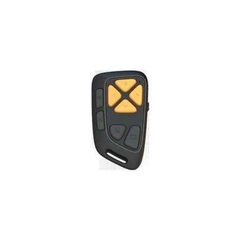 Télécommande de changement de page, télécommande Bluetooth pour appareil photo iOS/Android (noire)