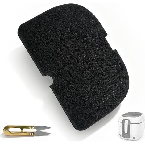 Filtre Parfum pour Friteuse à Ciseaux - Filtre à Carbone pour Découper, Compatible avec Super Uno FR31 et AM31 Modèle XA006000, Anti-odeurs de Cuisine, Facile à Installer (1/5)