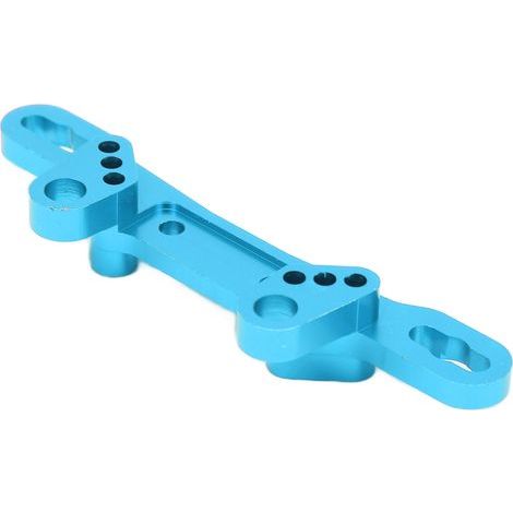 Amortisseur avant/arrière en alliage d'aluminium bleu pour Tamiya TT02, pièce tuning RC, renfort de suspension. (1/5)