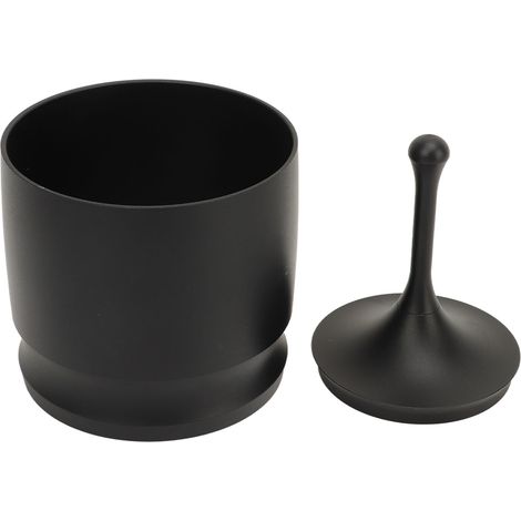 Lampe à bougie, diffuseur d'huiles essentielles à air froid, humidificateur d'air portable de bureau à brume fraîche, arrêt automatique, noir. (1/5)