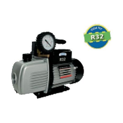 Pompa del Vuoto Coming 60LT/MIN X R32 Doppio Stadio Vuoto da 15 Micron - 2400210