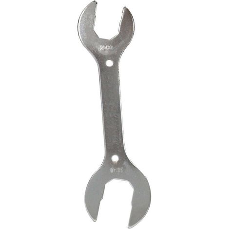 Clé à douille 4 en 1 pour jeu de direction de vélo, outil à cliquet multi-têtes en acier inoxydable pour l'entretien et la réparation de vélos (1/5)