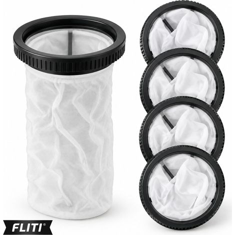 Lot de 4 Filtres à Eau de Pluie pour Réservoir IBC 1000 litres, en Nylon avec Raccord pour Couvercle IBC (1/5)
