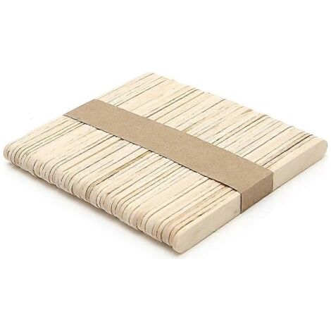 50 DIY-Eisstiele aus Holz für Kinder: Basteln, Malen und Backen. Ideales Geschenk für Kinder. (1/5)