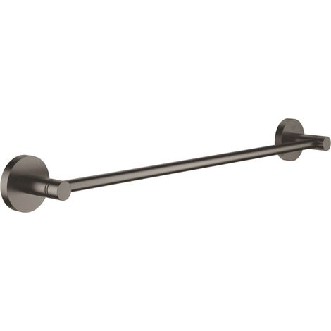 Grohe Essentials - Toallero, grafito oscuro cepillado 40688AL1 (1/2)