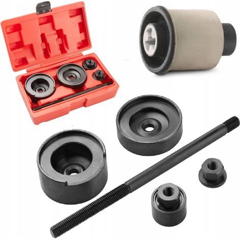 EXTRACTOR DE CASQUILLOS DE BRAZO DE CONTROL AUDI A3 VW BORA GOLF IV