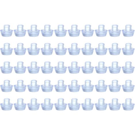 Bumper Bumpers Thread 6 mm Flexible Rod Transparent Round (1/4)