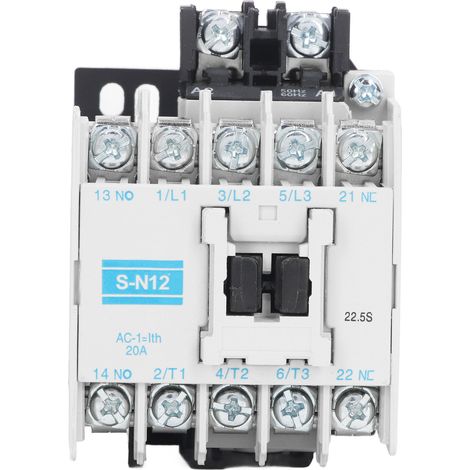 Contacteur Industriel 3P 20A 220V AC Haute Précision pour Automatisation (1/5)