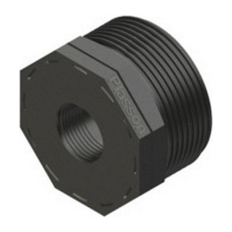 RIDUZIONE FILETTATA MASCHIO-FEMMINA 3/4&quot x 1/2&quot