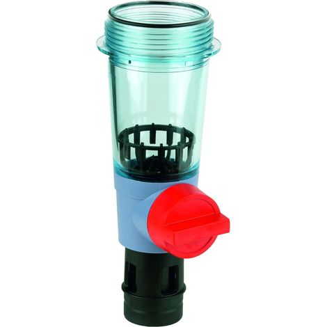 Resideo Vaso de filtro completo para Fx74CS R 1/2 hasta R 1 1/4, sin plomo, KF11SB-1A