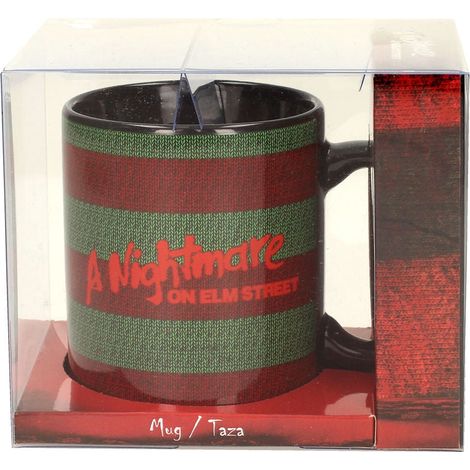 Taza de Freddy Taza coleccionable de Pesadilla en Elm Street
