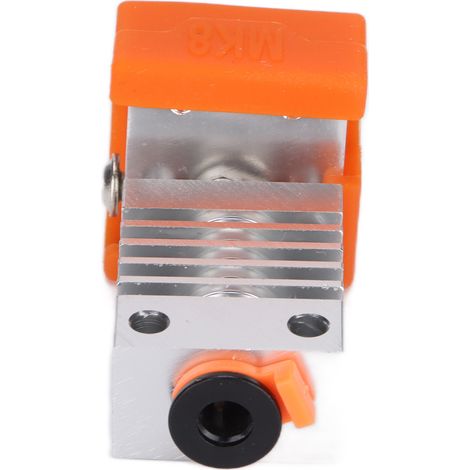 Bloc chauffant et buse en métal pour imprimantes 3D Ender 3, Ender 5, CR-10