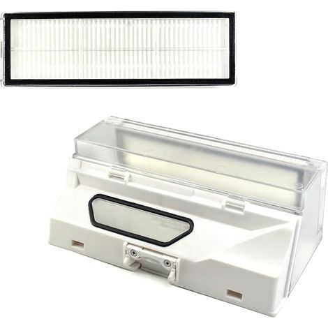 FOREHILL Staubbehälter für Xiaomi Roborock S50 S51 S52 S55 T6 Staubsauger (1/5)