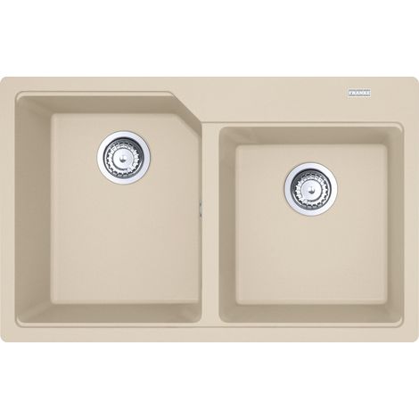 Franke Urban Ubg 620-36-33. Tipo di lavello: Lavello sottopiano, Forma del lavandino: Rettangolare, Materiale del lavandino: Fragranito. Larghezza: 780 mm, Lunghezza: 500 mm, Larghez... - 114.0686.763