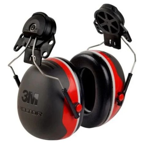 Paire De Coquilles Anti-bruit 3m™ Peltor™ Modèle X3 Avec Fixation P5e, Pour Casques Peltor Et 3m, 33db. (1/3)