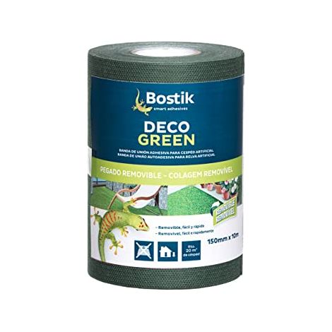 FASCIA ADESIVA DECO VERDE 15CM X 10M VERDE