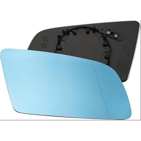 51167065082 Rétroviseur latéral chauffant pour série 5 E60 E61 E63 E64 2003-2010 51167065081 Bleu Glace Verre Miroir (1/5)