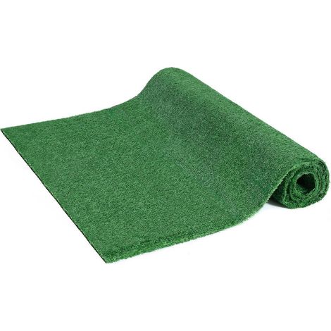 3.3x13.1ft 1x4m Artificial turf Artificial Grass Mat Synthetic Landscape Fake Lawn Dog Turf Garden