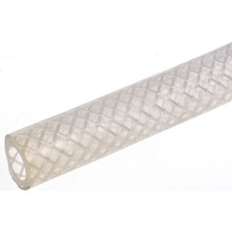 Tube flexible PUR renforcé, Ø 10mmx15.75mm, 25m, pour Carburant, Gaz, Granulé, Liquide, Poudre, Solvant ( Prix pour 1 ) (1/2)