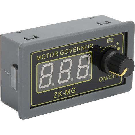 Gleichstrommotorsteuerung, PWM-Drehzahlregler, LED-Dimmer, 5V/12V/24V-Digitalanzeige-Encoder (1/5)
