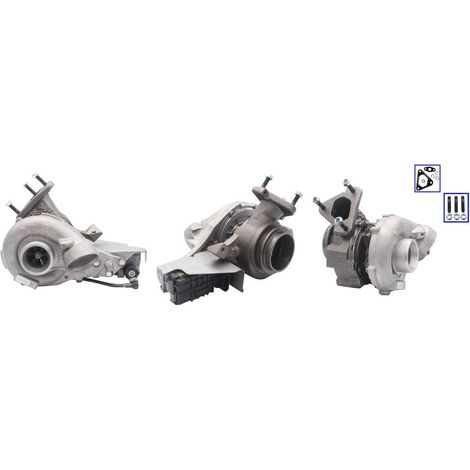 Turbocompresseur, suralimentation TMI PA7274612 MERCEDES-BENZ 6460900080