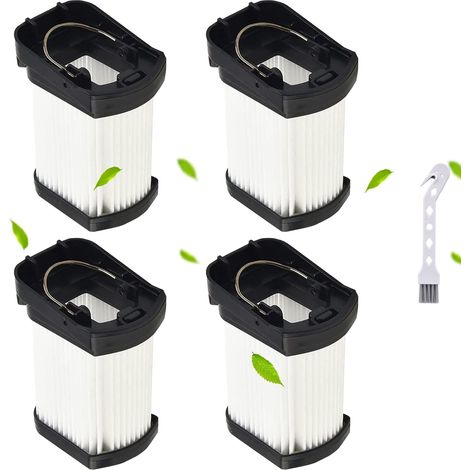 Lot de 4 filtres lavables et réutilisables pour aspirateur WV270, WV270UK et WV273UKT, filtres de rechange lavables (1/5)