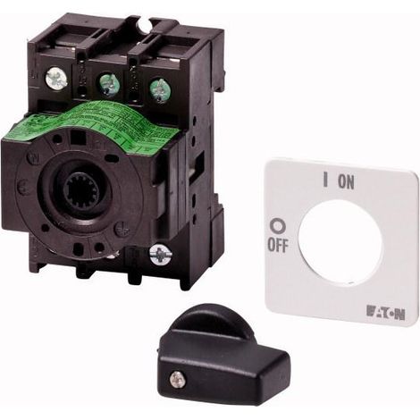 Interrupteur d'arrêt d'urgence 3p 25A appareil de remplacement 000046303 EATON P1-25/XZ