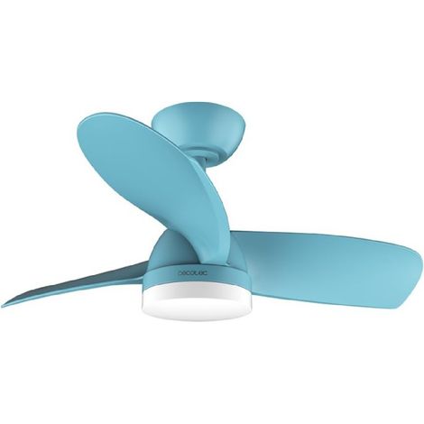 Cecotec Ventilador de Techo con Luz EnergySilence Aero 3050 Sky. 35 W, Motor DC, Diámetro 36” con luz LED, Mando a distancia (1/5)