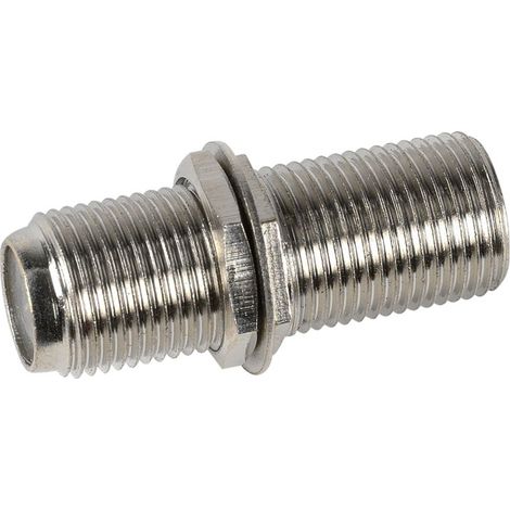 Adaptador f hembra-hembra