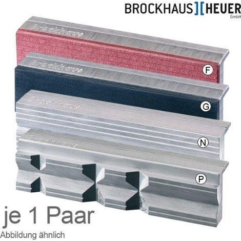 HEUER  juego  de  mordazas  de  tubo/protección  para  ancho  de  mordaza  140  mm  -  115  106 (1/3)