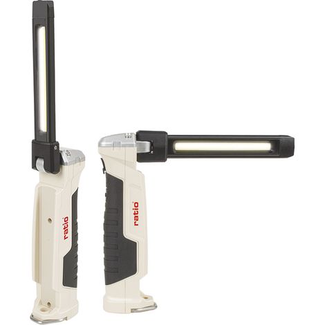 LINTERNA LED COB 550LM RECARGABLE RATIO - EHLIS
