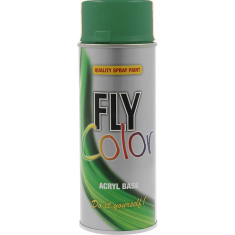 Vernice spray acrilica FLY color RAL 6029 verde menta lucido 400 ml (1/2)